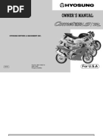 GT650 R S Owner Manual
