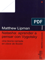 (xixaro) Matthew Lipman - Natasha_ Aprende a pensar con Vygotsky_ una teorpia narrada en clave de ficción-Gedisa (1996).pdf