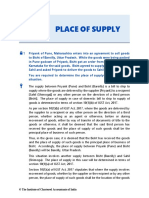 Place OF Supply: © The Institute of Chartered Accountants of India