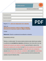 13 F7 Modelo Citacion Audiencia Conciliacion PDF