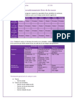 Plan de Entranamiento Ana Bonilla