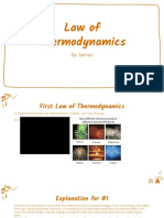 James Factor - 10 27 - Laws of Thermodynamics Creative Representation