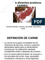 Analisis de Carnes