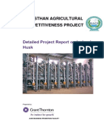 RACP - ABPF - Tech DPR - Isabgol Husk PDF