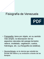 Fisiografía de Venezuela