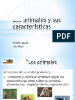 Los Animales y Sus Características1 PDF