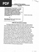 Spectrum Labor Complaint