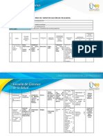 Matriz de Identificación de Peligros