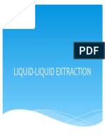 LIQUID-LIQUID EXTRACTION