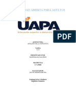 Tarea 3 y 4 de Analisis de La Conducta