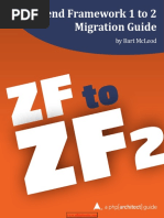 Zend Framework 1 To 2 Migration Guide