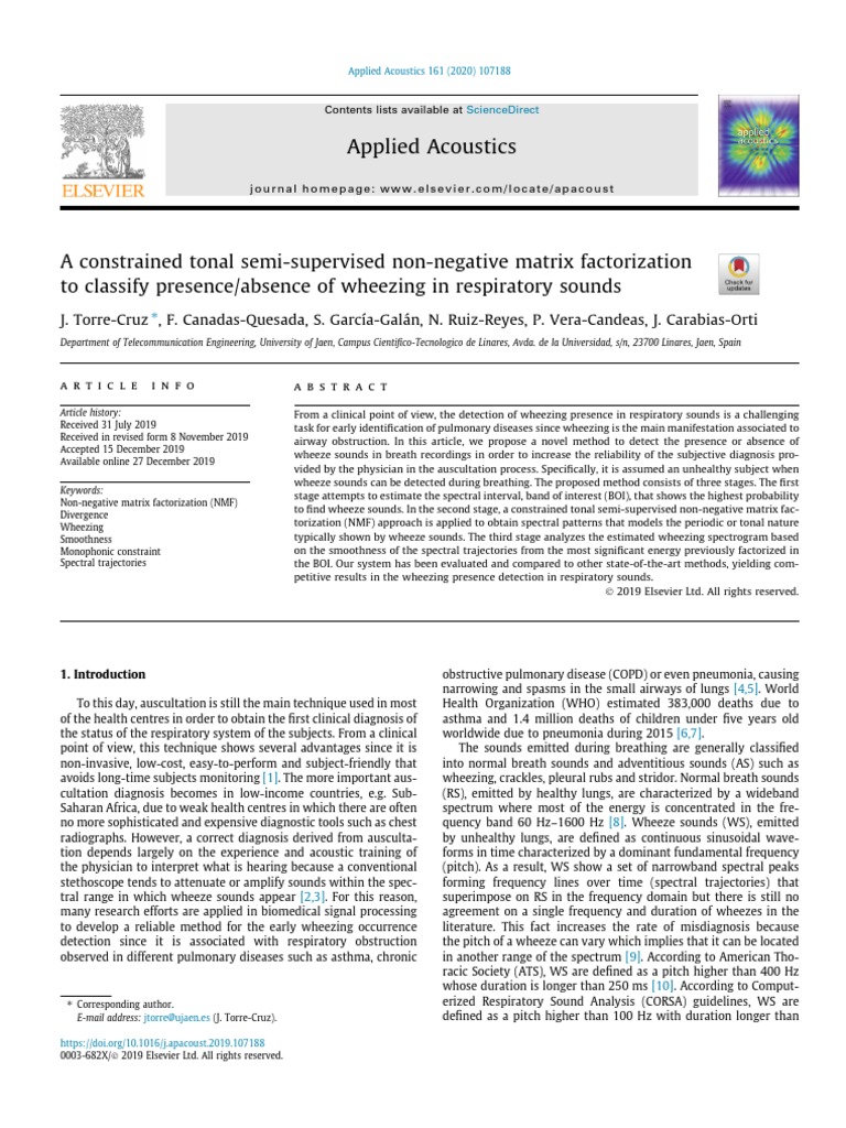 2-A Constrained Tonal Semi Supervised Non Negative Matrix Factorization ...