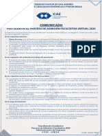 Comunicado PAFV PDF