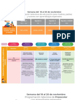 Aprende en Casa 2 Del 16 Al 20 de Noviembre