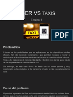 Uber VS: Taxis