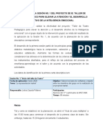 Taller de teatro para la inteligencia emocional