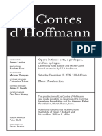 Les Contes D'hoffmann: Jacques Offenbach