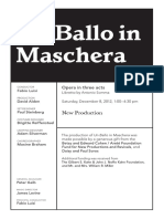 Un Ballo in Maschera: Giuseppe Verdi