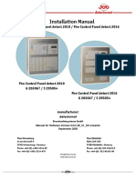 Installation Manual detect 3010_3016 09.05 - Detectomat