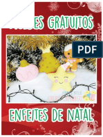 pingentes natal FREE mimus atelie