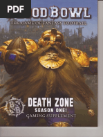 DeathZone Season One PDF