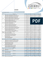 Precios Miksa PDF