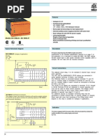 Emergency Stop Relay: Type BO 5988 Safemaster