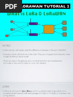 Lora / Lorawan Tutorial 2