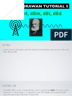 Decibel, DBM, Dbi, DBD: Lora / Lorawan Tutorial 5
