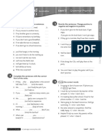 English in Mind2 Level1 Unit12 Grammar Practice Worksheet PDF