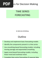 Session 18 Time series forecasting