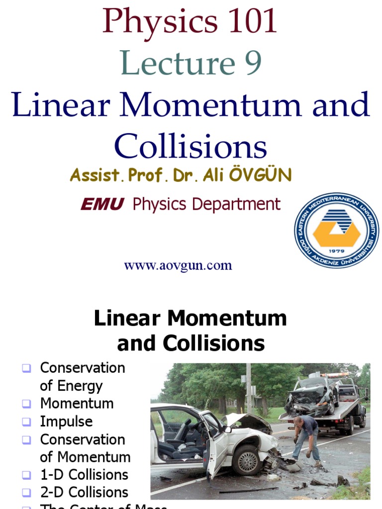 Momentum and Impulse in Collisions | PDF | Collision | Momentum