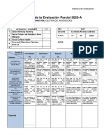 Rubrica - Evaluación - Parcial 2020-10 (2) .Docx Unidad2