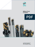 Milling Tools & Inserts Guide