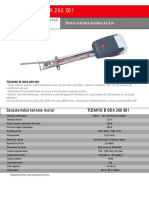 BFT Tiziano B GDA 260 S01: Motor Pentru Usi de Garaj Sectionale Rezidentiale