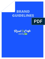 Brand Guidelines Real Cafe