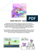 Leave The City - Rattata Infotext