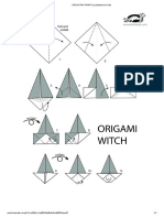bruxinhas origamis