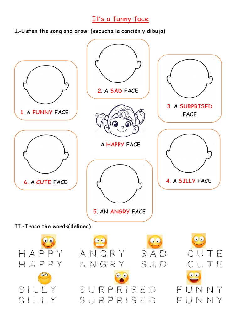 It Is A Funny Face | PDF