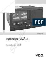 Uputstvo DT-3.0 PDF