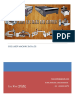 Laser Machine Catalog