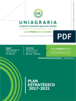 Presentación Plan Estratégico 2017-2021