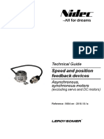 Engineering Documentatie Technical Guide Leroy Somer Speed and Position Feedback Devices en 201810 A 5664a