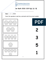 The First Semester Math 2018