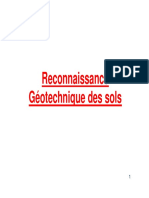 Cours R. GÃ©otechnique Des Sols - 2020-2021 - M1GC PDF