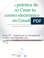 1.-Guía Práctica de Como Crear Tu Correo Electrónico PDF