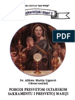 Alfonso Maria de Liguori - Pohod Presvetom Oltarskom Sakramentu I Presvetoj Mariji