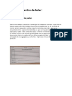 4.4-Documentos de Taller:: 4.4.1 - Solicitud de Pañol