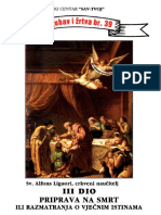 Alfonso Maria de Liguori - Priprava Na SMRT Ili Razmatranja o Vjecnim Istinama (Dio III) PDF
