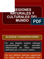 26 Octubre - PPT2 Regiones Naturales y Culturales